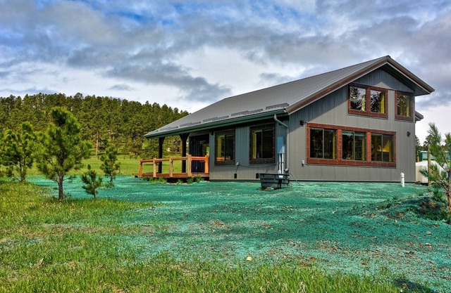 Spring Canyon Buffalo Cabin