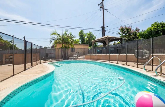 Spring valley pool house