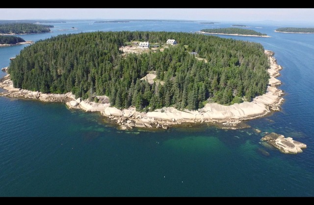 Spruce Island - eine private Insel für große oder kleine Versammlungen