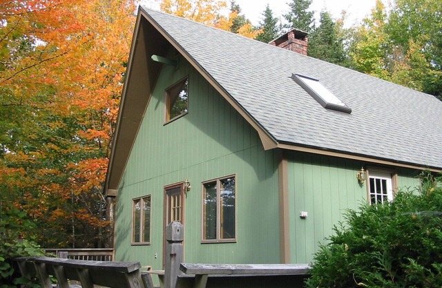 'Spruce Lodge at Hadley Point' Total Erfasst das Gefühl von Maine!