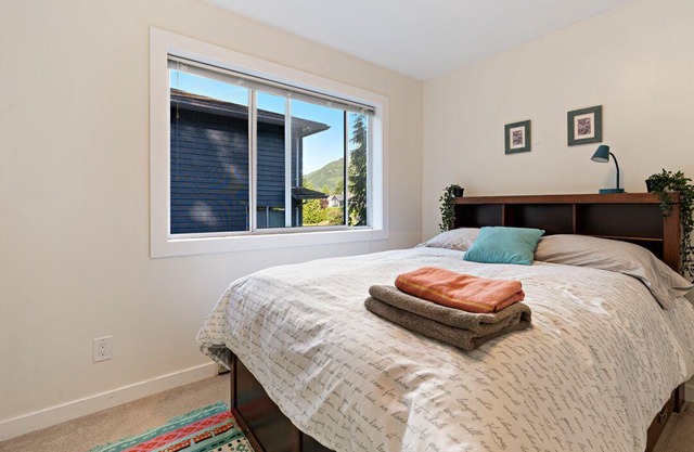 Squamish Outdoor Retreat with great location, views and outdoor space.