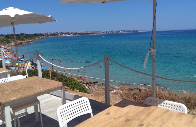 SR Villa Plemmirio auf 400 Meter Meer 6 \ 8 p Bett-