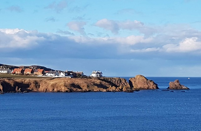 Gemütliches / modernisiertes Fischerhaus-Naturschutzdorf St. Abbs-Berwickshire