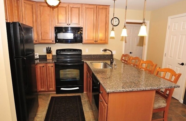 St Anton Condos #4 (2-Bedroom) with Pool by RedAwning