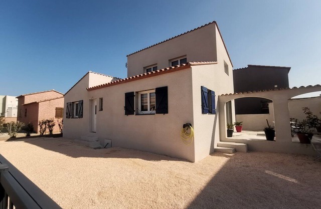 ST MARIE OF THE SEA 500M VOM STRAND DES SANDES ENDET IM FRIEDEN IN DER IMPASSE VILLA NEUVE 6PERS TERRASSE ...