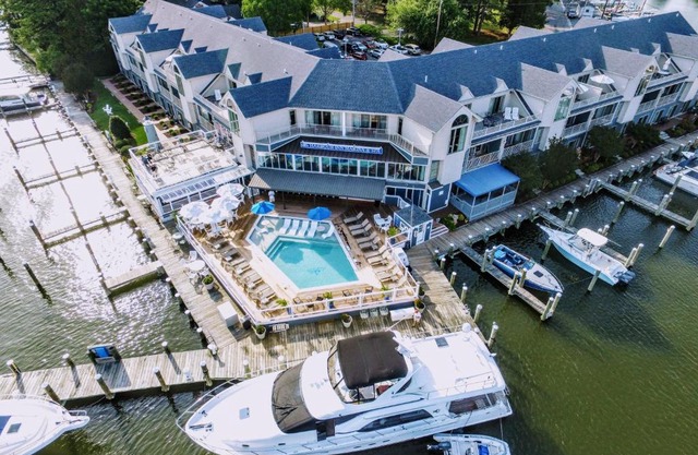 St Michaels Harbour Inn, Marina and Spa