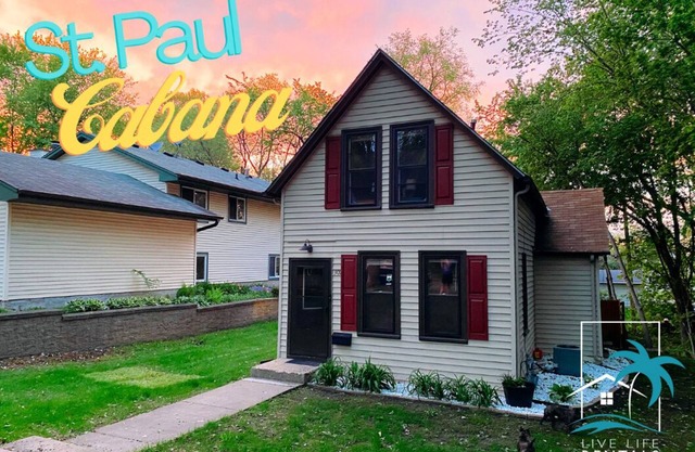 St. Paul Cabana! Minutes to Everything!