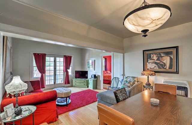 NEU! Apartment "St. Valentine" mit Balkon in Bisbee