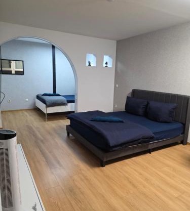 Stadt Komfort 4-Personen Wohnung