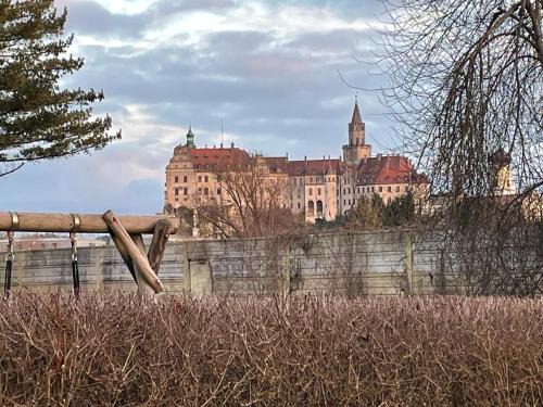 Stadtmitte mit Schlossblick!