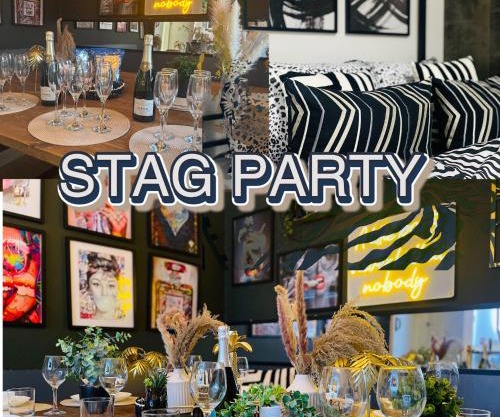 Stag Do accommodation, central Bournemouth