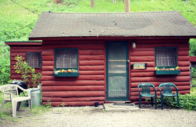 Stage Stop Cabin von Spearfish Creek
