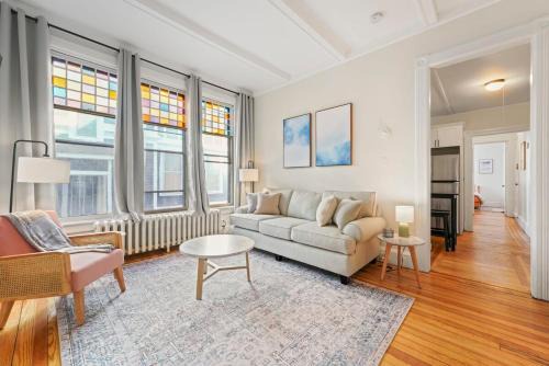 Stained Glass Retreat by Saratoga Stays