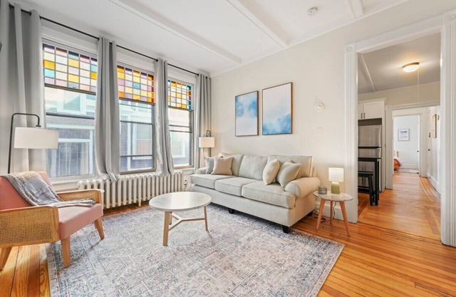 Stained Glass Retreat by Saratoga Stays