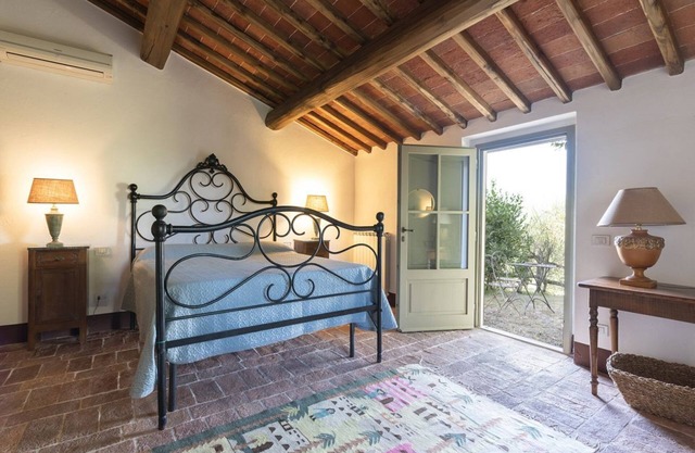 STALLA DI FEO - country home with garden in the heart of Chianti - 4 persons