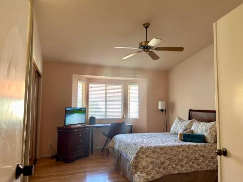 Stallion Crest Suite with TV and private bathroom