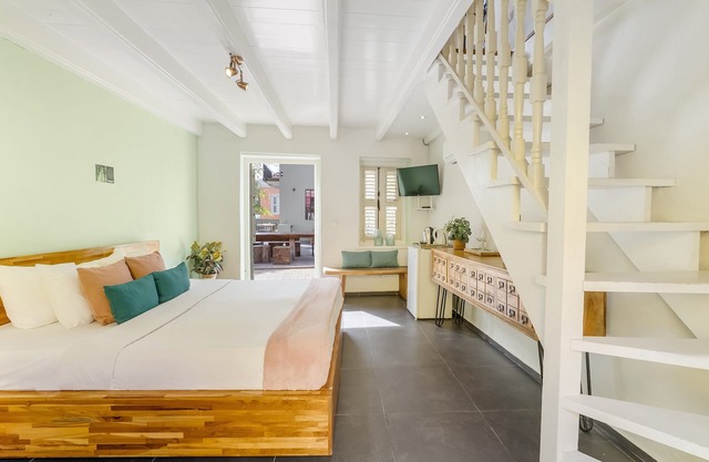 Standard Cozy Boutique Room in Historic Pietermaai