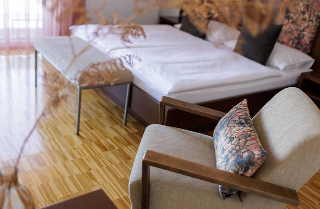 Doppelzimmer Standard mit Balkon - Hotel garni Toscanina