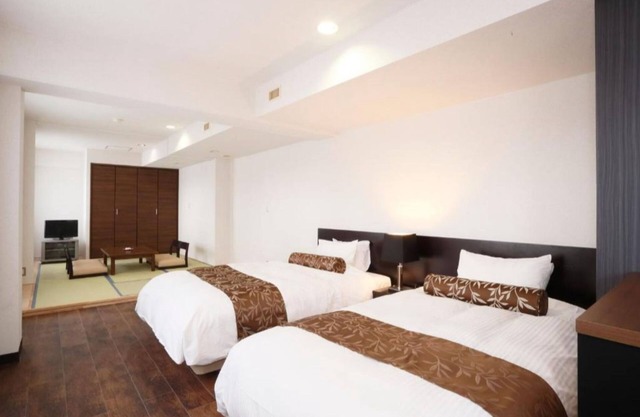 Standard JapaneseWestern Room up to 4 people Nonsmoking / Semboku Akita