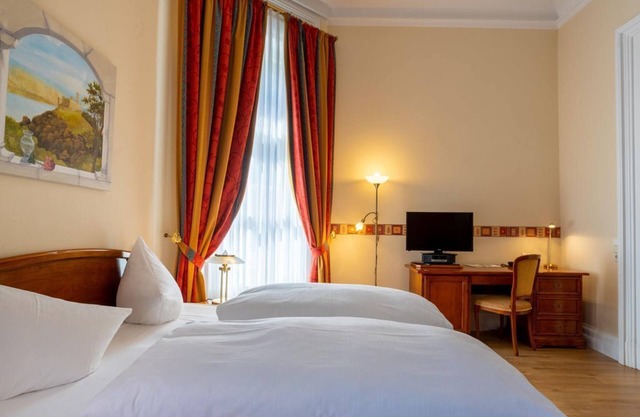 Standart-Zimmer - Hotel Schloss Rheinfels