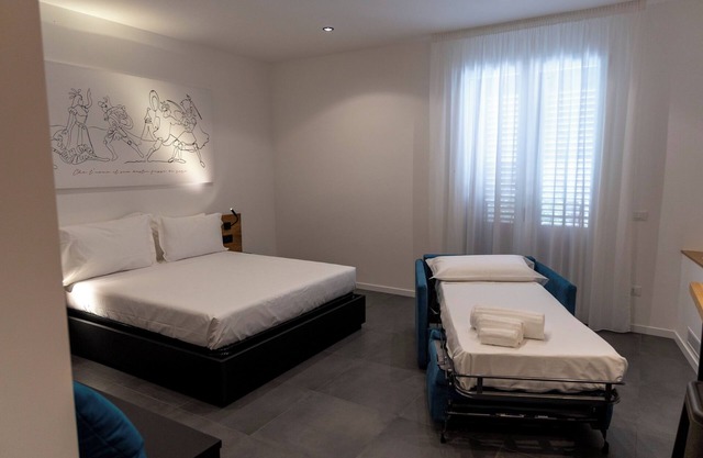 Standard-Dreibettzimmer-Studio mit Halbjahr