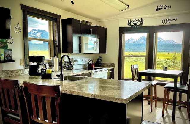 Stanley/Sawtooth Scenic Sweet Retreat