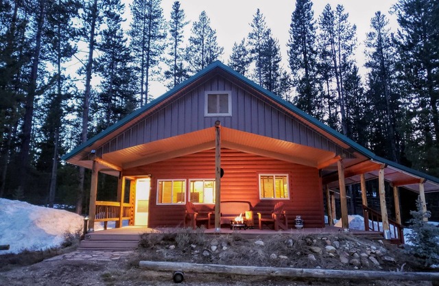 Stanley Stays - The Bonanza Cabin