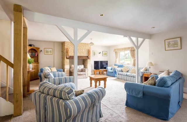 Stanway casa, 8 camas; 6 baños.