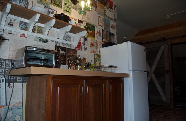 Eklektische voll möblierte Wohnung