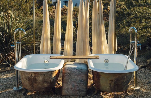 Star Tower on Animal & Art Sanctuary Near Joshua Tree