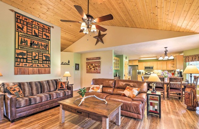 NEW! Star Valley Ranch Home w/ Furnished Porch!