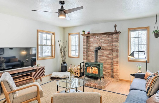 Star Valley Ranch Home ~ 1/2 Mi to Hiking!