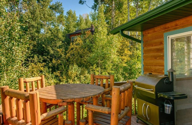 Star Valley Ranch Cabin Rental with Private Hot Tub!