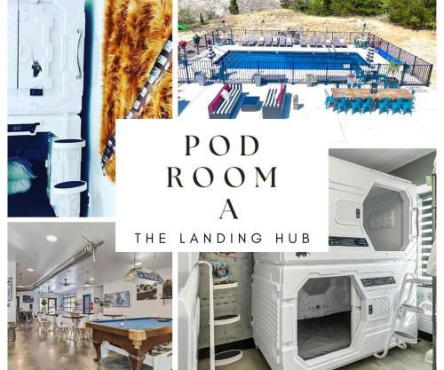 Star Wars Themed Sleeping Pod With Kitchen Onsite