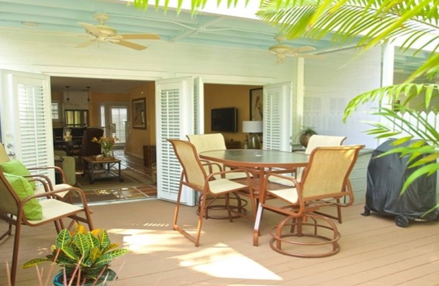 STARFISH - SUNNY TOWNHOME IN RUHIGEM TRUMAN ANHANG ZWEI BLÖCKE VON DUVAL ST.