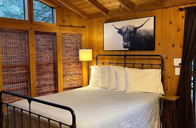 Stargazer Chalet, Two Bedroom Cabin with Wifi