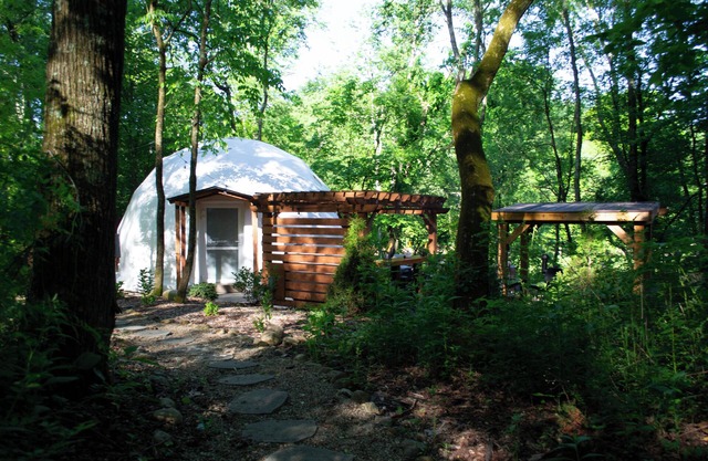 Stargazer Glamping Dome