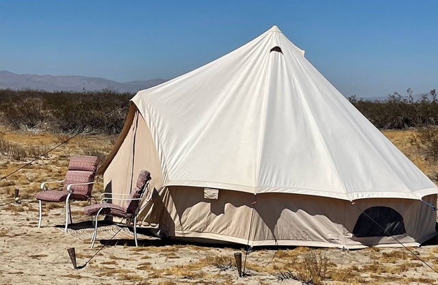 Stargazers delight at desert🏜 yurt with great sunsets and open landscape