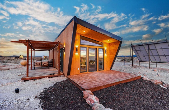 stargazing grand canyon skylight tiny home venus