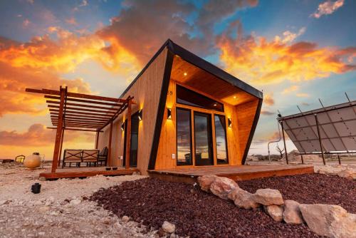 stargazing grand canyon skylight tiny home venus