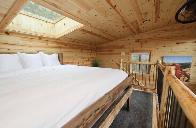 Baumkrone Nr. 8 im East Zion Resort