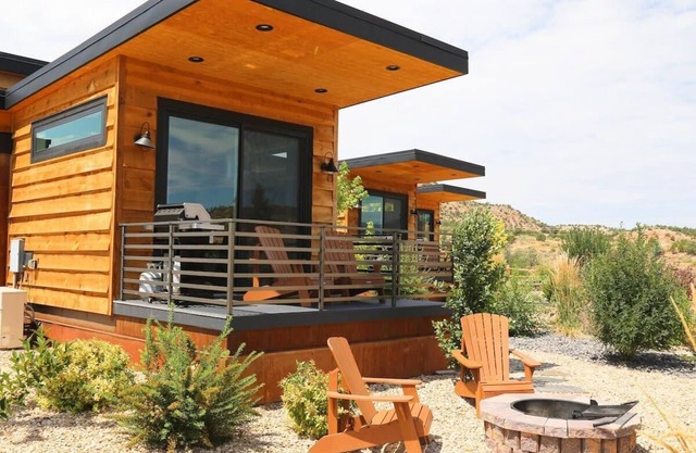 Escalante entgeht Fox Tail-Tiny House