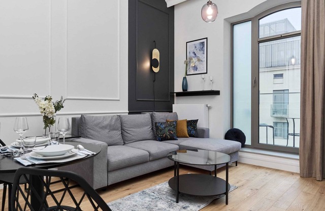 Staromłyńska 2 | Familienstudio | Balkon
