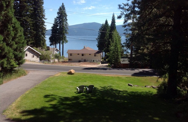 Sternenklare Nächte, wunderbare Aussicht auf den See zu Hause im Country Club