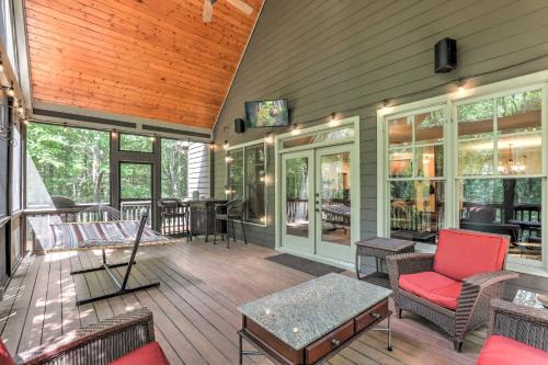 Stars Align Cottage - Relaxing Hot Tub Comfy Outdoor Seating More