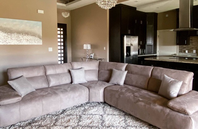Stately Retreat | Modern Kitchen & Fenced Backyard Oasis | Patio, Pool, Grill
