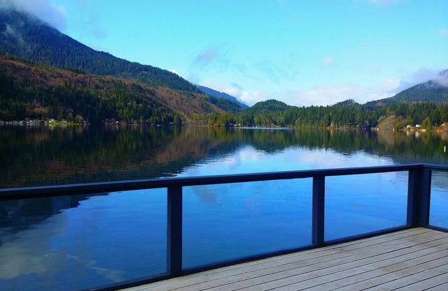 Bleib am besten Ort auf dem See!