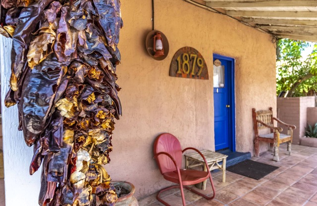 Bleiben Sie auf dem historischen San Jose Haus