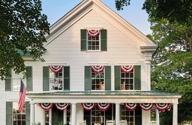 Stay at the Historic Walker House!