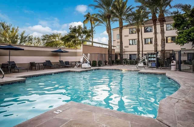 Stay Close to Desert Botanical Gardens! Comfortable Unit, Outdoor Pool, Jacuzzi!